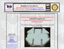 Tablet Screenshot of bobbinmaker.com